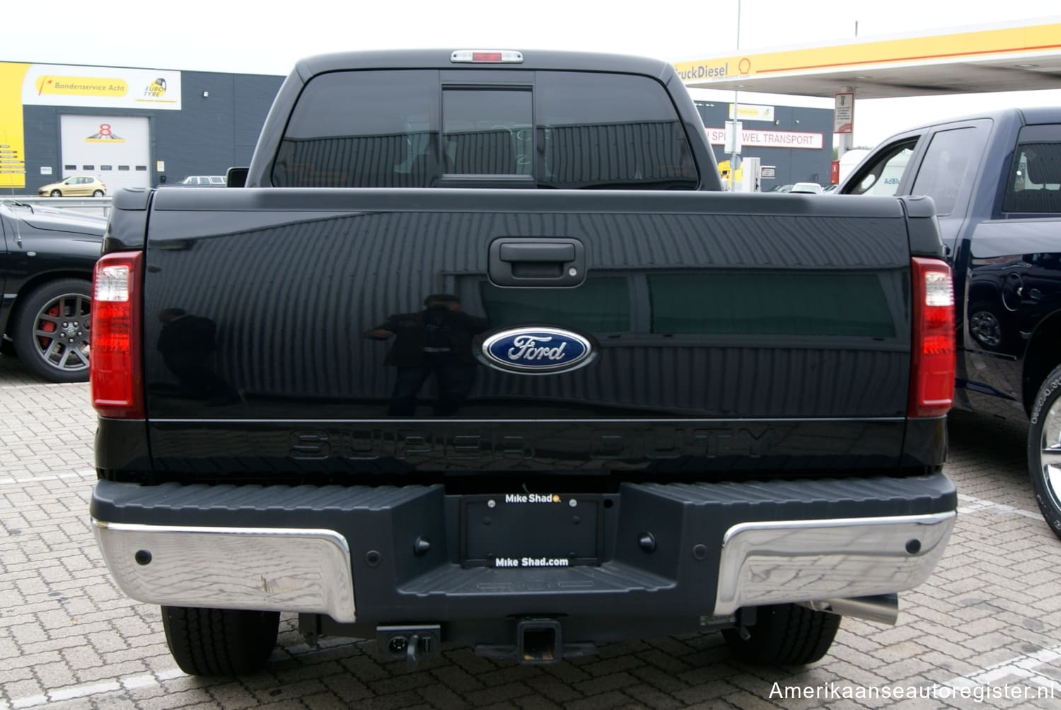 Ford F Series uit 2011